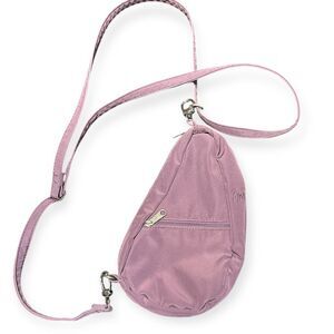 AMERIBAG Healthy Back Bag® Mini Baglet Crossbody Sling Wallet – Purple